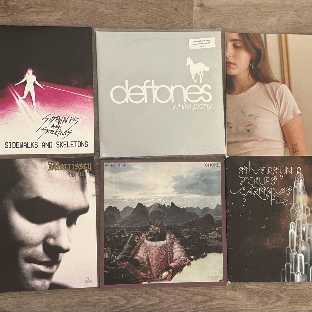 Vinyl Record Collection - Various Artists